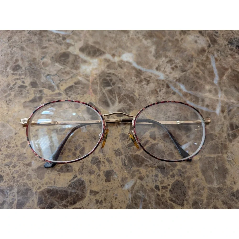 Brooks Brothers Italy  BB 140 1065 Tortoise Gold Eyeglass FRAMES Only 53 20 134